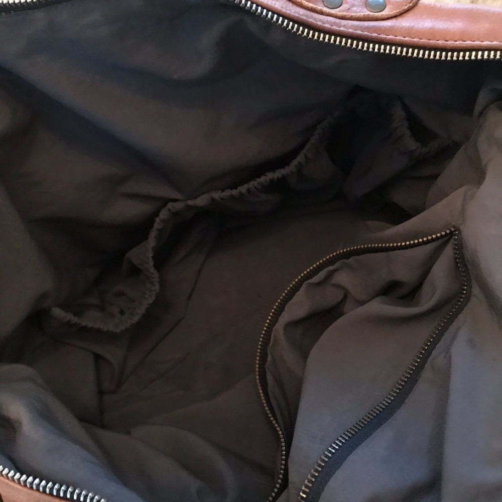 Not Rational Kelly Leather Diaper Bag - Picture 3 of 5